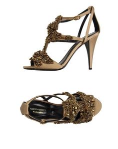 Сандалии Alberta Ferretti