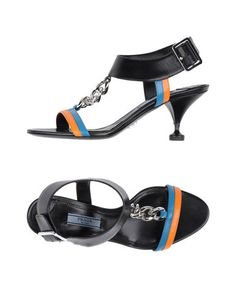 Сандалии Prada