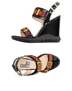 Сандалии Love Moschino