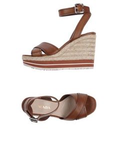Эспадрильи Prada