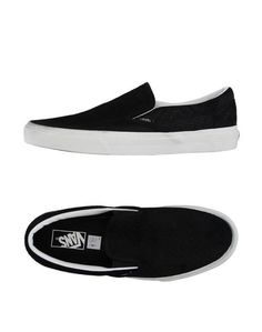 Низкие кеды и кроссовки Vans