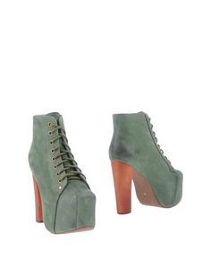 Полусапоги и высокие ботинки Jeffrey Campbell