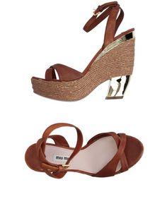 Эспадрильи Miu Miu