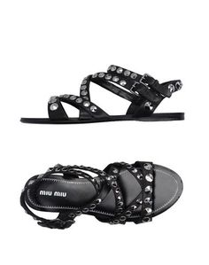 Сандалии Miu Miu