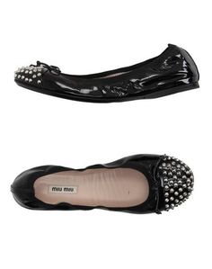 Балетки Miu Miu
