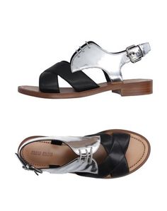 Сандалии Miu Miu