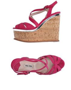 Сандалии Miu Miu