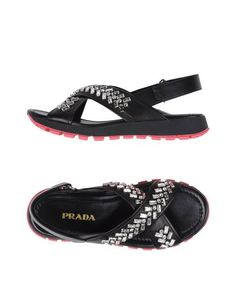 Сандалии Prada