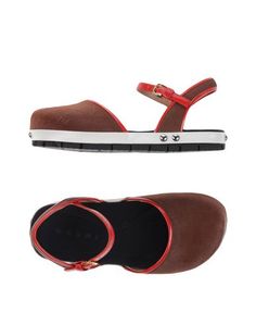 Сандалии Marni