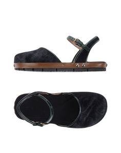 Сандалии Marni