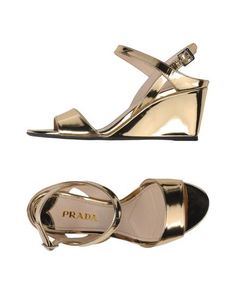 Сандалии Prada