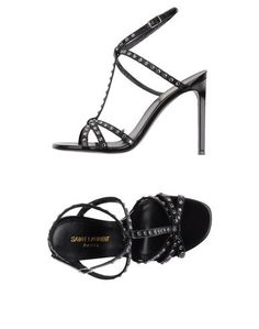 Сандалии Saint Laurent