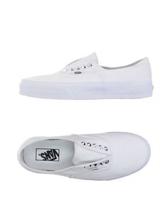 Низкие кеды и кроссовки Vans