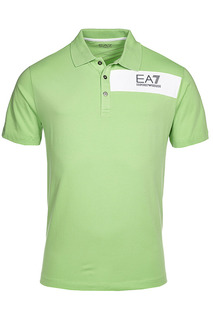 Футболка-поло EA7 EMPORIO ARMANI
