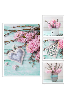 Модульное панно Chernilla