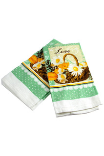 Набор кухонных полотенец, 2шт Русские подарки