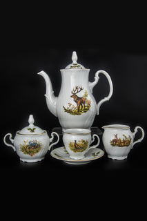 Кофейный сервиз 17 пр. BERNADOTTE