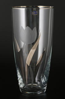 Ваза 30см Bohemia Crystall