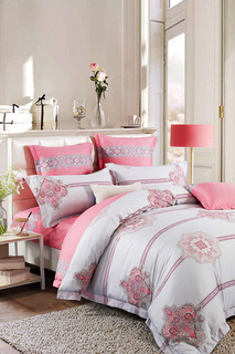 Постельное белье Евро 70х70 Jardin