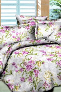 Постельное белье 1,5 сп 50х70 Patrizia