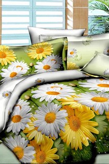 Постельное белье 1,5 сп 50х70 Patrizia