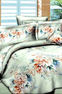Постельное белье 1,5 сп 50х70 Patrizia