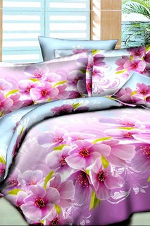 Постельное белье 1,5 сп 50х70 Patrizia
