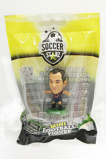 Фигурка футболиста SOCCERSTARZ