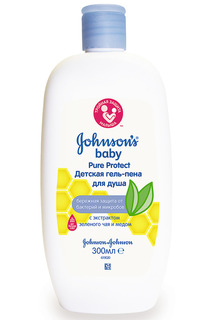 Гель-пена для душа JOHNSONS BABY