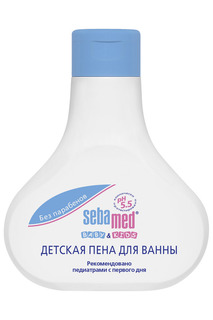 Детская пена для ванны Sebamed