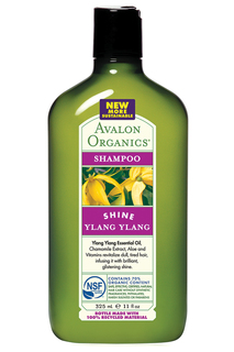 Шампунь с маслом Иланг-Иланг AVALON ORGANICS