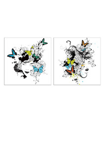 Модульное панно Chernilla