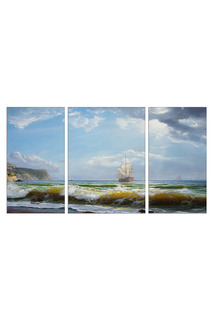 Модульное панно Chernilla