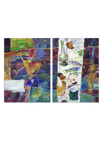 Модульное панно Chernilla