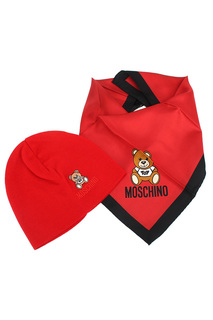 Комплект: шапка, платок Moschino