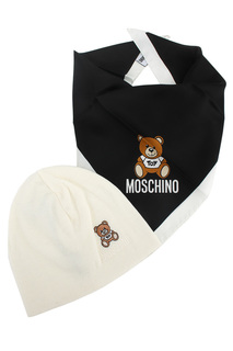 Комплект: шапка, платок Moschino