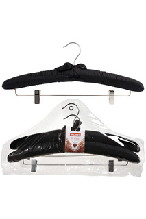 Набор мягких вешалок 2шт Valiant