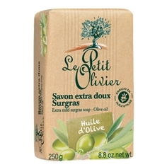 LE PETIT OLIVIER Мыло экстра нежное питательное с маслом Оливы 250 г