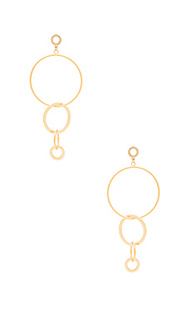 Hoop link earring - Ettika