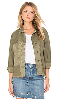 The reversed military shirt jacket - Current/Elliott