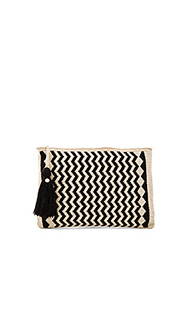 Zig zag clutch - Guanabana