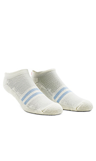 Patchwork low socks - Satisfy