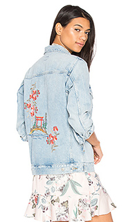 Embroidered boyfriend jacket - Citizens of Humanity