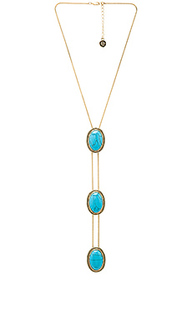 Tanta 3 tier bolo pendant - House of Harlow 1960