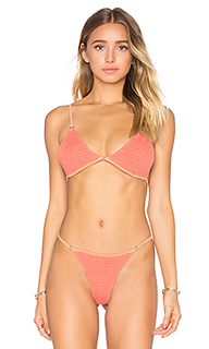 Capri scrunchy triangle top - For Love &amp; Lemons