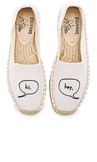 X ash kahn hi platform smoking slipper - Soludos