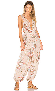 Aerial flounce harem jumpsuit - Zimmermann