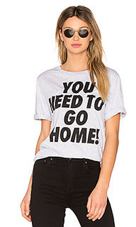 Single jersey you need to go home tee - Kenzo