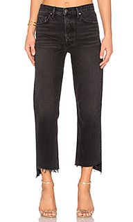 Helena high-rise straight crop jean - GRLFRND