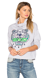 Embroidered tiger hoodie - Kenzo